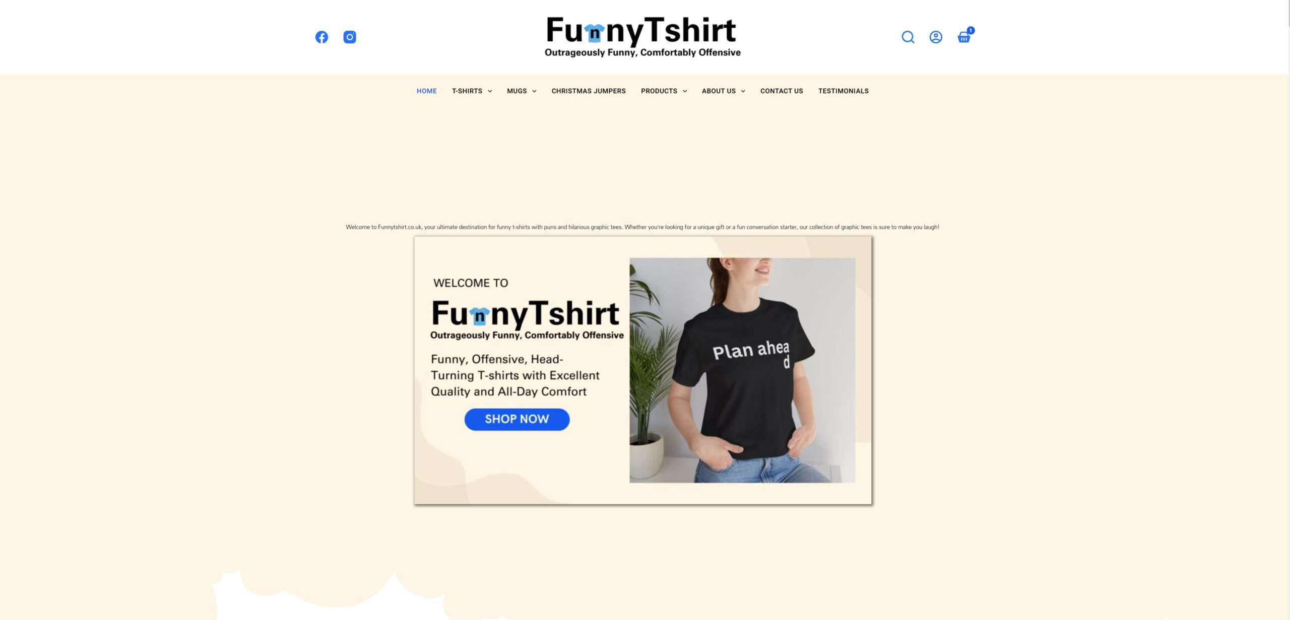 Funny T-shirt website