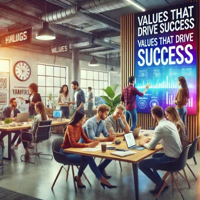 Values That Drive Success